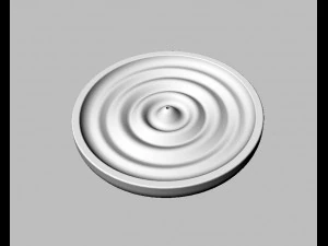 Incense Holder 3D Print Model
