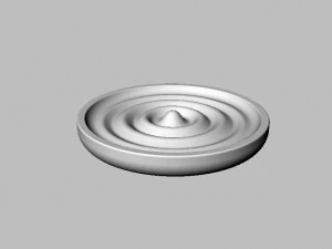 Incense Holder 3D Print Model