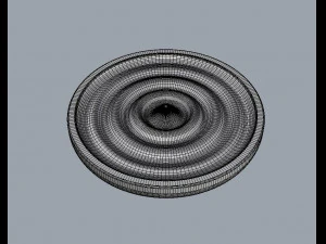 Incense Holder 3D Print Model