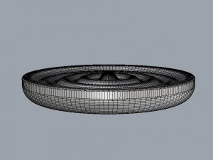Incense Holder 3D Print Model