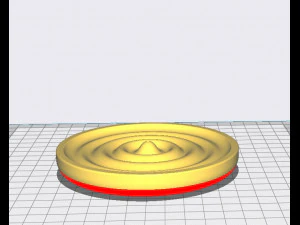 Incense Holder 3D Print Model