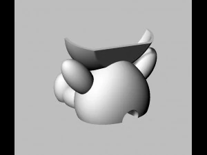 Google Home Mini Support 3D Print Model