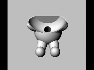 Google Home Mini Support 3D Print Model