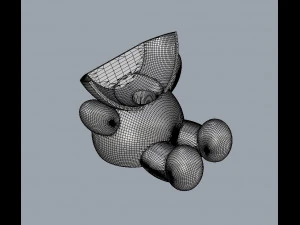 Google Home Mini Support 3D Print Model