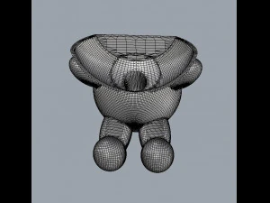 Google Home Mini Support 3D Print Model