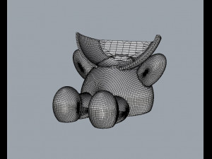 Google Home Mini Support Modelo de Impressão 3D