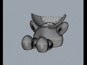 Google Home Mini Support 3D Print Model