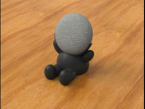 Google Home Mini Support Modelo de Impressão 3D