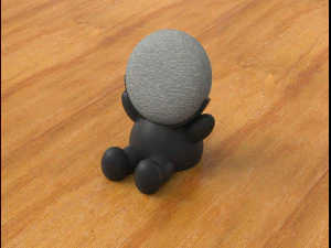 Google Home Mini Support 3D Print Model