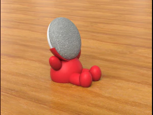 Google Home Mini Support 3D Print Model