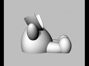 Google Home Mini Support 3D Print Model