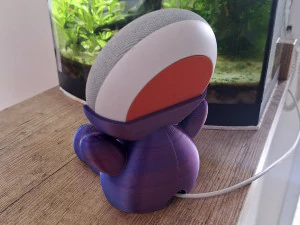 Google Home Mini Support 3D Print Model