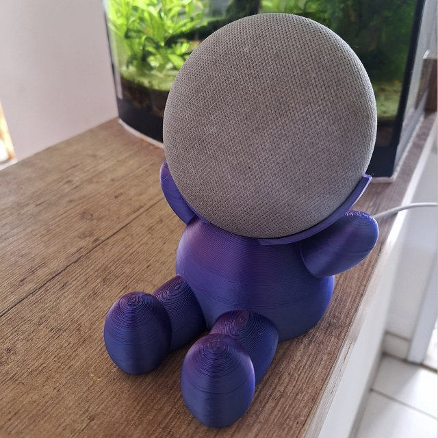 Google Home Mini Support 3D