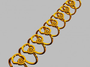 Heart Diamond Ring Modèles 3D en vedette