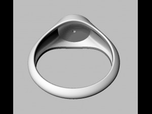 Star Signet Ring 3D Принт Модель