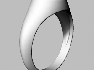 Перстень із зіркою 3D Принт Модель