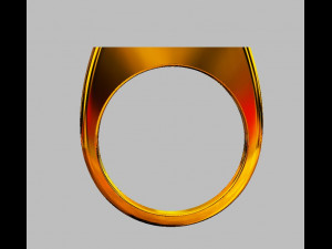 Classic Diamond Ring Modelo de Impressão 3D