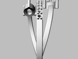 Gemstone Ring Modelo de impresión 3D