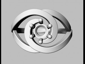 5mm Diamond Solitaire Ring Modelo de Impressão 3D
