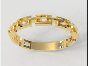 Chain Ring 3D प्रिंट मॉडल