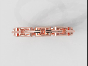 Chain Ring 3D Print Model