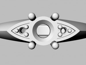 4mm Engagement Ring 3D 프린트 모델