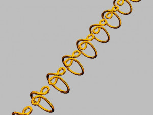 Knot Ring 3D Print Model