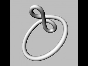 Knot Ring 3D Print Model