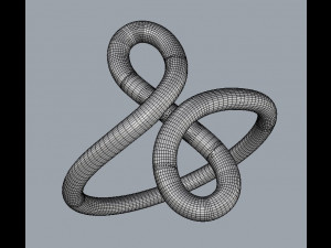 Knot Ring 3D Print Model