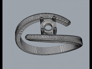 4mm Solitaire Ring 3D 打印模型