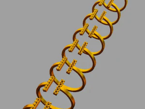T Diamond Ring 3D Print Model