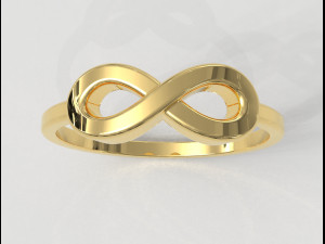 Infinity Ring Modèles 3D en vedette