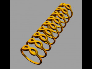 Infinity Ring Modèles 3D en vedette
