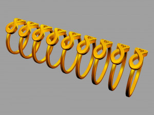 Infinity Ring Modèles 3D en vedette