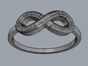 Infinity Ring Modèles 3D en vedette
