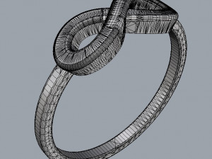 Infinity Ring Modèles 3D en vedette