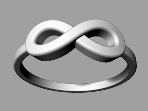 Infinity Ring Modèles 3D en vedette