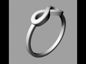 Infinity Ring Modèles 3D en vedette
