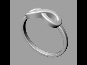 Infinity Ring Modèles 3D en vedette