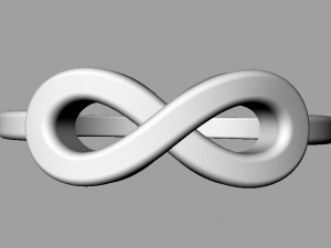 Infinity Ring Modèles 3D en vedette