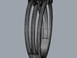 Diamond Ring 3D Print Model