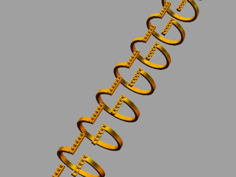 Diamond Ring Modello di stampa 3D