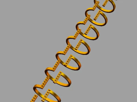 Diamond Ring 3D Print Model