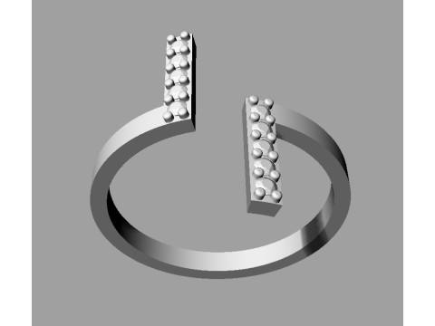 Diamond Ring Modello di stampa 3D