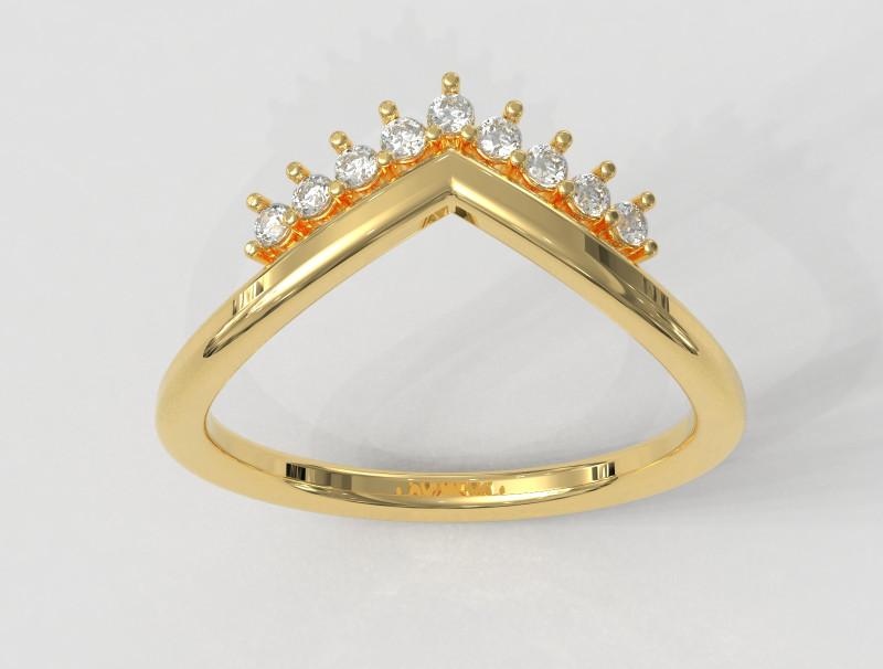 Classic Diamond Ring Modèles 3D en vedette .c4d .max .obj .3ds .fbx .stl .blend 