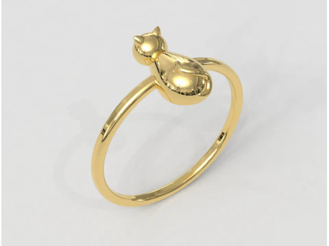Kattenring 3D printmodel