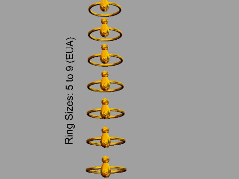 Cat Ring 3D प्रिंट मॉडल