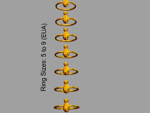 Kattenring 3D printmodel