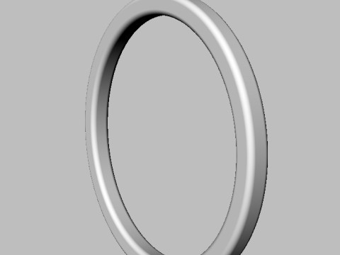 Clover Diamond Ring Modelo de impresión 3D