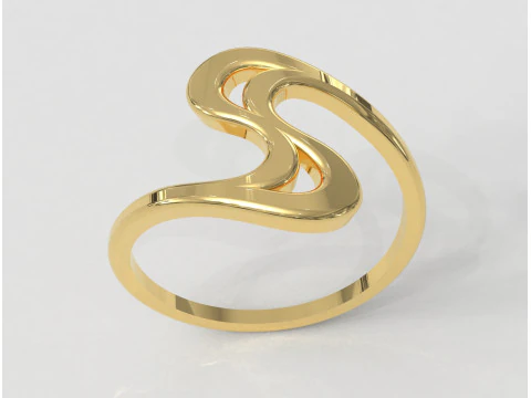 波环 3D 打印模型